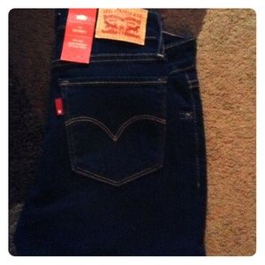 Levi's Jeans 711 Skinny Mid Rise Waist 25 Length30